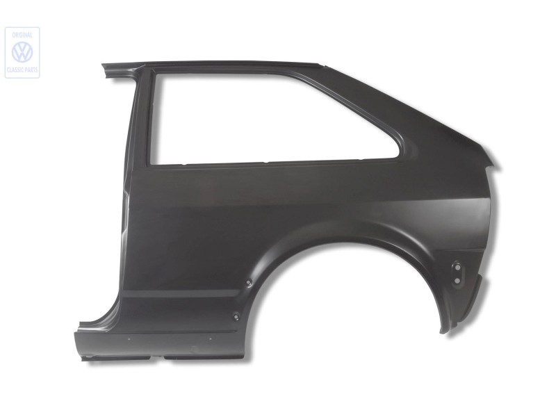 VW Original Abschnittsteil - Seitenteil Mit Säule B - 871809849B