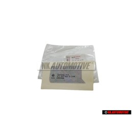 VW Original Folienschriftzug Satinschwarz/Marsrot - 871853423B CHN