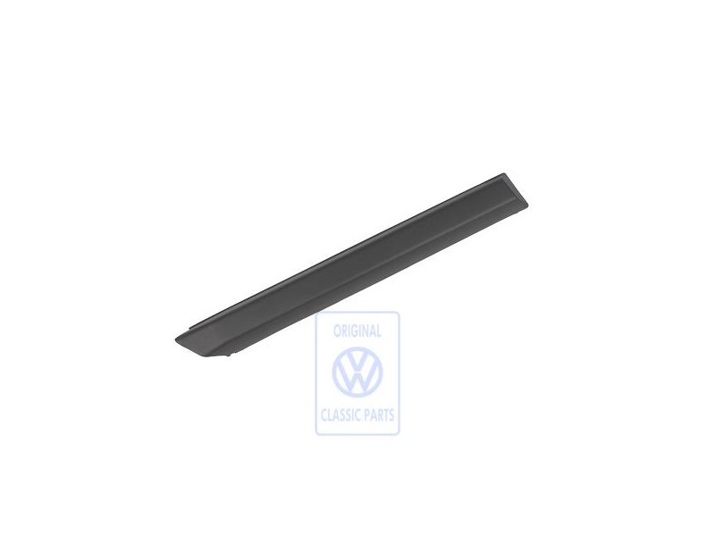 VW Original Schutzleiste Für Seitenteil Graphit - 871853470 2BC
