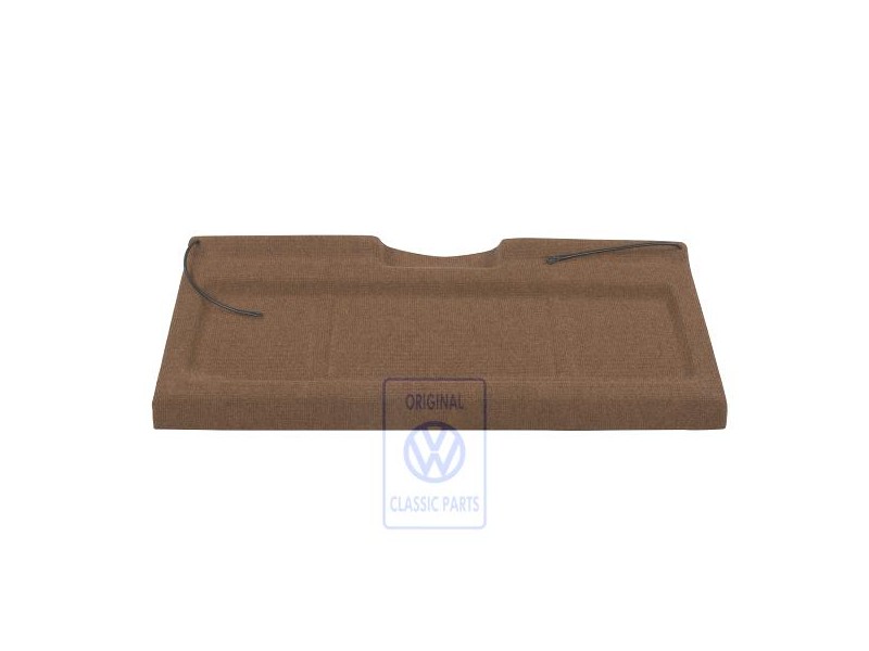 VW Original Deckel Für Kofferraumab- Deckung Saiga (Beige) - 871867769B 2TV