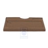 VW Original Deckel Für Kofferraumab- Deckung Saiga (Beige) - 871867769B 2TV