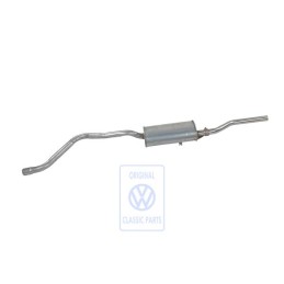 VW Original Nachschalldämpfer - 873253609AA