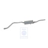 VW Original Nachschalldämpfer - 873253609AA