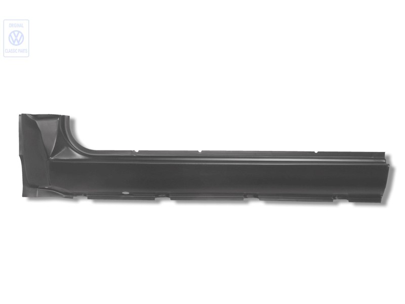 VW Original Abschnittsteil - Unterholm - 873809835