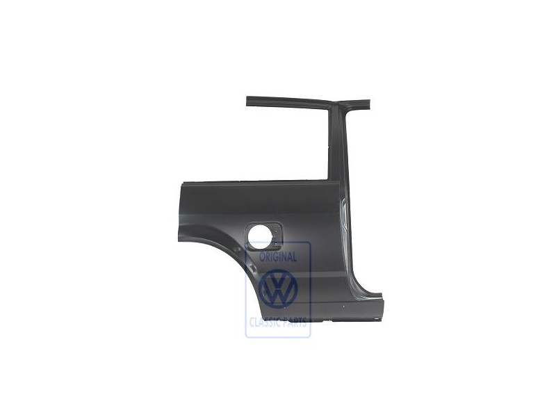 VW Original Abschnittsteil - Seitenteil - 873809848A