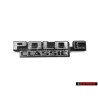 VW Original POLO C CLASSIC Hinten Schriftzug Emblem Logo - 874853687C
