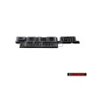 VW Original POLO GL CLASSIC Hinten Schriftzug Emblem Logo - 874853687E