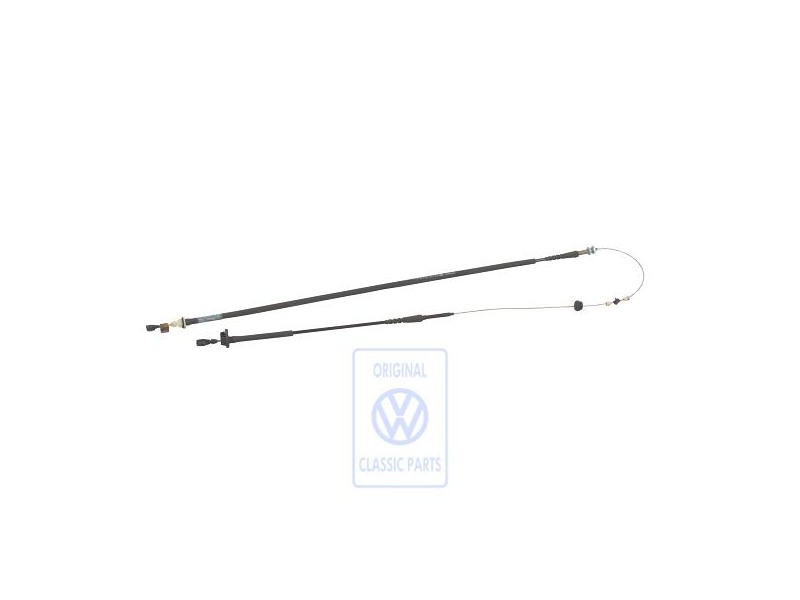 VW Original Gaszug - 893723555AJ