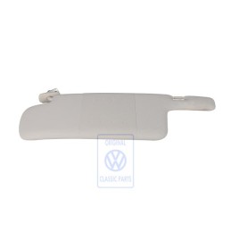 VW Original Sonnenblende Ohne Spiegel Ecrue (Beige) - 893857551J P15