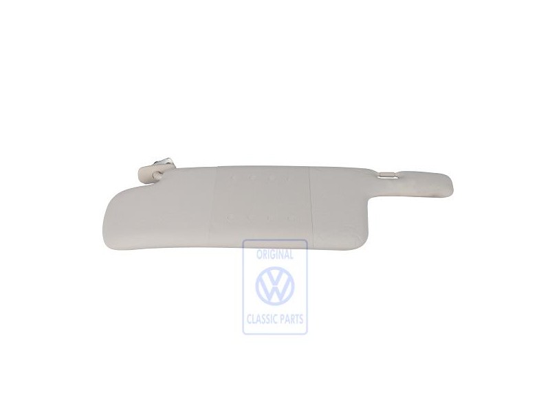 VW Original Sonnenblende Ohne Spiegel Ecrue (Beige) - 893857551J P15