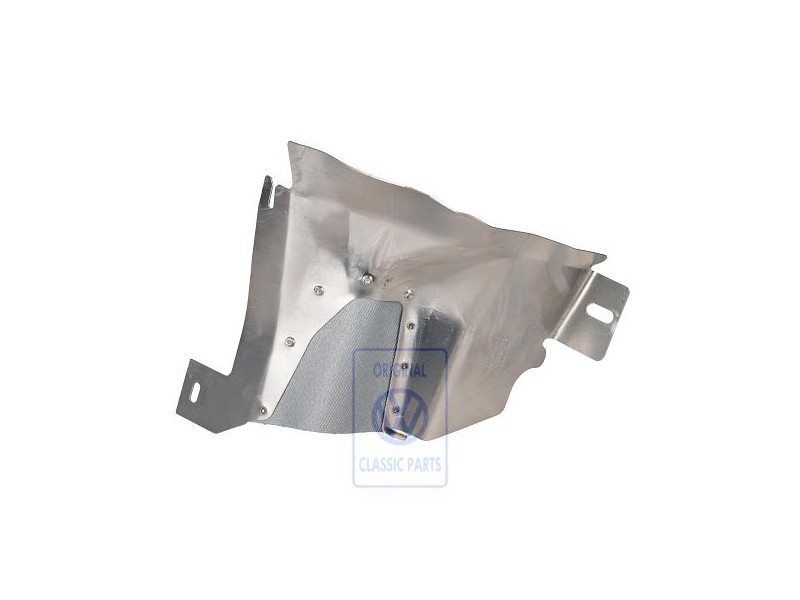VW Original Abschirmblech - 8D0422703D