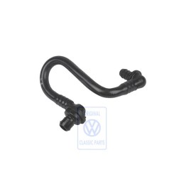 VW Original Unterdruckrohr Mit Rück- Schlagventil - 8D0611931F