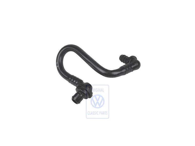 VW Original Unterdruckrohr Mit Rück- Schlagventil - 8D0611931F