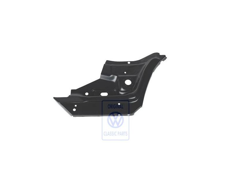 VW Original Aufnahmeblech - 8D0802172C