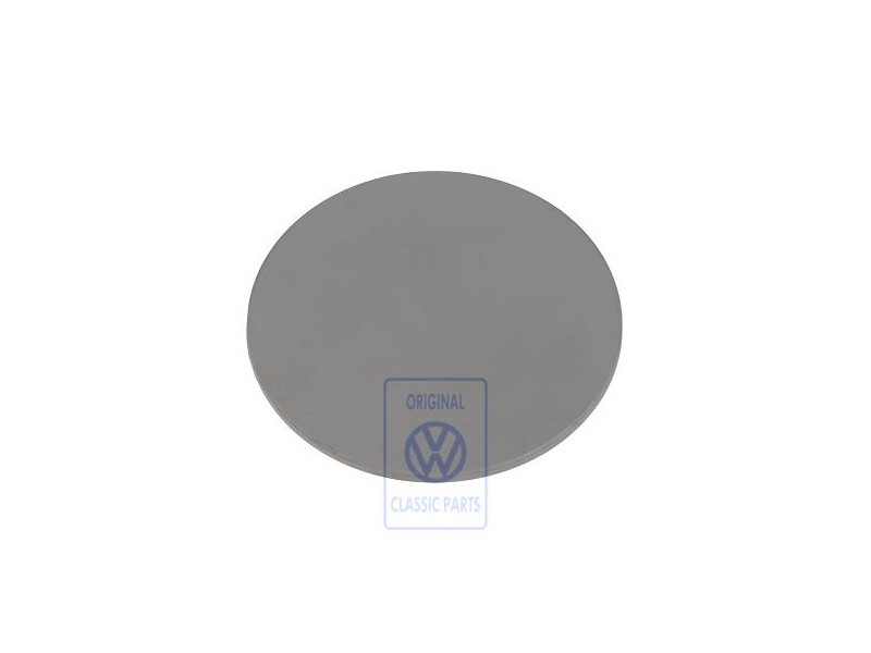 VW Original Abdeckkappe Flanellgrau - 8D0864137 7DE