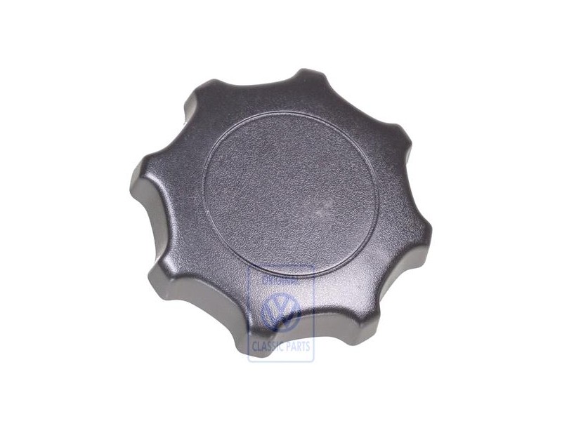 VW Original Verstellknopf Satinschwarz - 8D0881671C 01C
