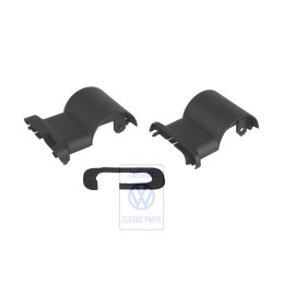 VW Original Reparatursatz Für Armlehne Satinschwarz - 8D0898277 A94