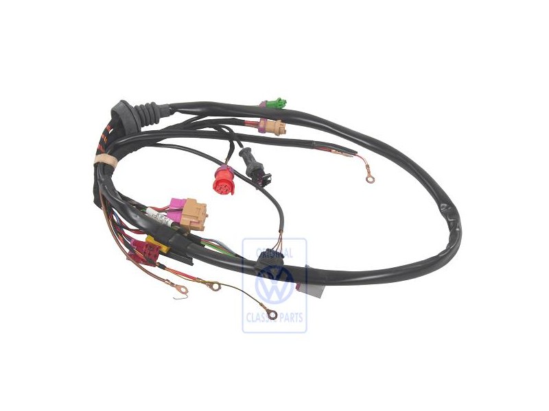 VW Original Leitungssatz Für Kompressor Und Elektrolüfter - 8D1971725K