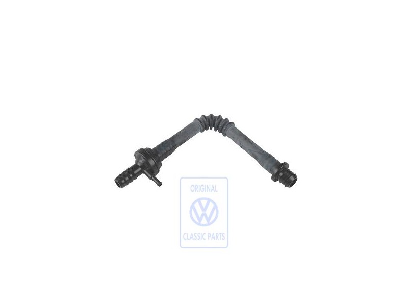 VW Original Unterdruckrohr Mit Rück- Schlagventil - 8D2611931B
