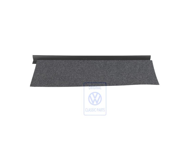 VW Original Kofferraumverkleidung Dunkelgrau - 8D5863511 E94