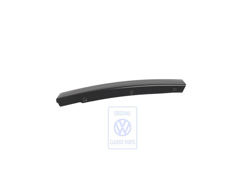 VW Original Blende Für Säule C Brillantschwarz - 8D9853377G Y9B