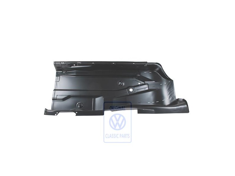 VW Original Bodenblech - 8E0803205