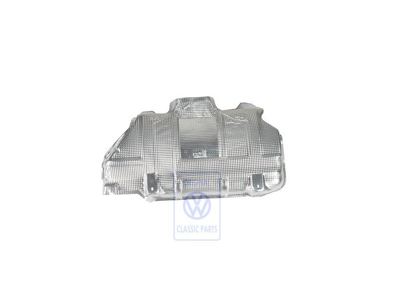 VW Original Wärmeschutzblech Für Mittel- Schalldämpfer - 8E0804173B