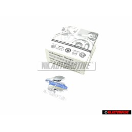 VW Original RABBIT Hinten Schriftzug Emblem Logo Chrom - 1J0853675AK739