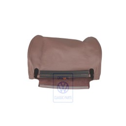 VW Original Kopfstützenbezug (Leder) Kupfer - 8G0881921B 4PB
