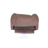 VW Original Kopfstützenbezug (Leder) Kupfer - 8G0881921B 4PB