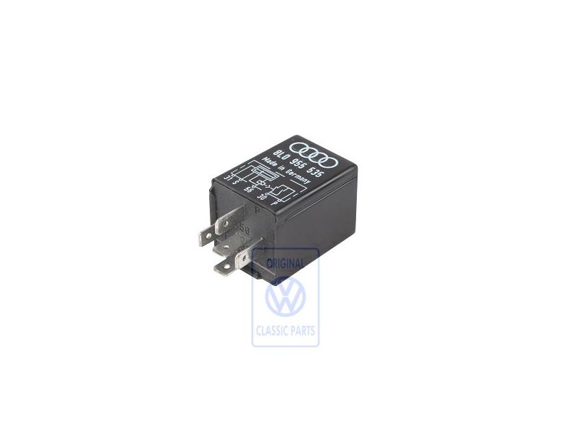 VW Original Relais Für Scheinwerferwasch- Anlage - 8L0955535