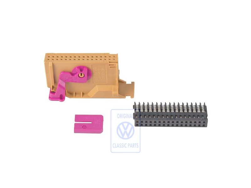 VW Original Flachkontaktgehäuse Mit Schutzkappe - 8L0972977A