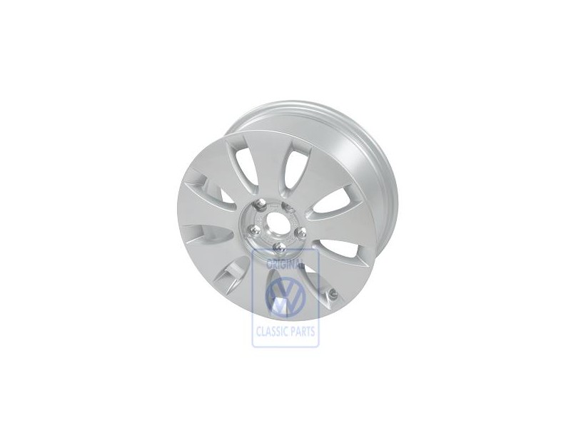 VW Original Aluminiumfelge - 8P0601025AA
