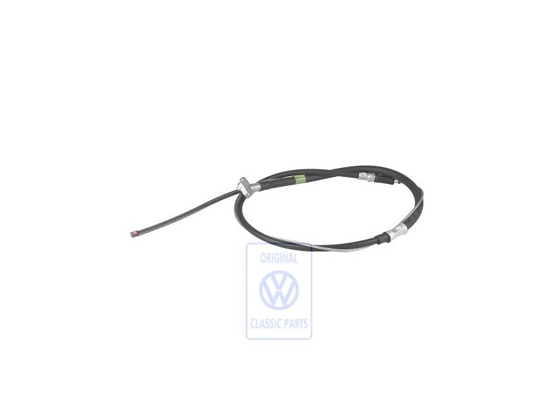 VW Original Bremszug - J4643035440