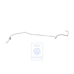 VW Original Bremsrohr Vom Verteiler Zum Verbindungsstück - J4732135490