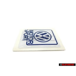 VW Classic Parts Aufkleber VW Motorsport Klein 30x38mm - ZCP902624