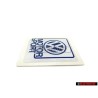 VW Classic Parts Aufkleber VW Motorsport Klein 30x38mm - ZCP902624