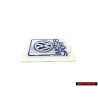 VW Classic Parts Aufkleber VW Motorsport Klein 30x38mm - ZCP902624