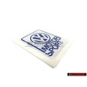 VW Classic Parts Aufkleber VW Motorsport Klein 30x38mm - ZCP902624