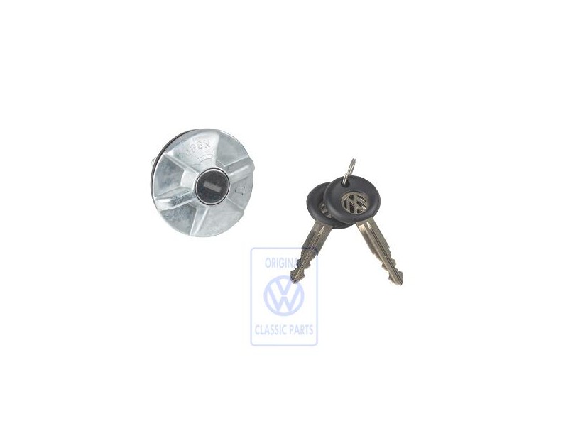 VW Original Verschlussdeckel Abschliessbar Für Kraftstoffbehälter - J6905835120