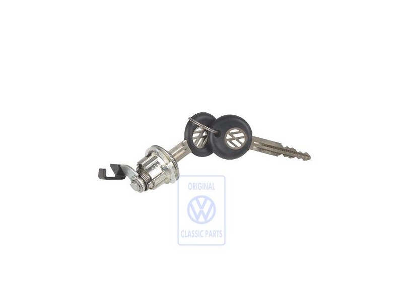 VW Original Schliesszylinder Für Klappe Im Seitenteil - J6905835190
