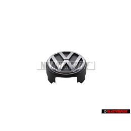 VW Original Vorne Kühlergrill Emblem Logo Zeichen Chrom - J7531135160