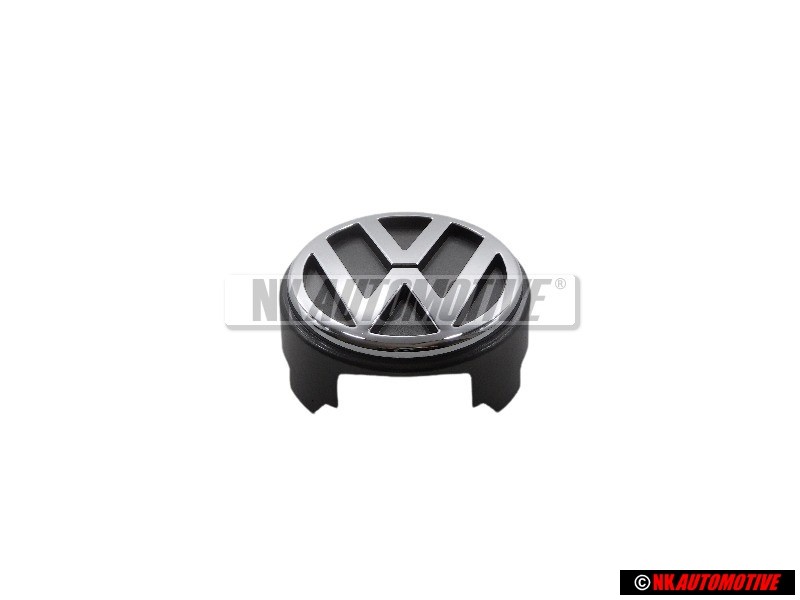 VW Original Vorne Kühlergrill Emblem Logo Zeichen Chrom - J7531135160