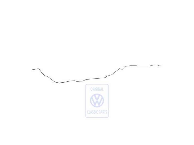 VW Original Kraftstoffleitung - J7725535481
