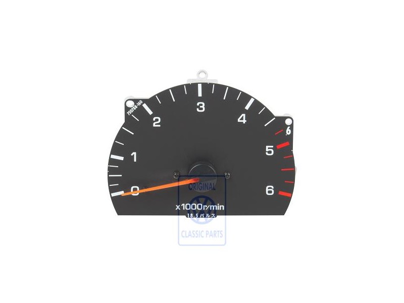 VW Original Drehzahlmesser - J8324235120
