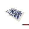 VW Classic Parts Aufkleber VW Motorsport Groß 50x63mm - ZCP902625