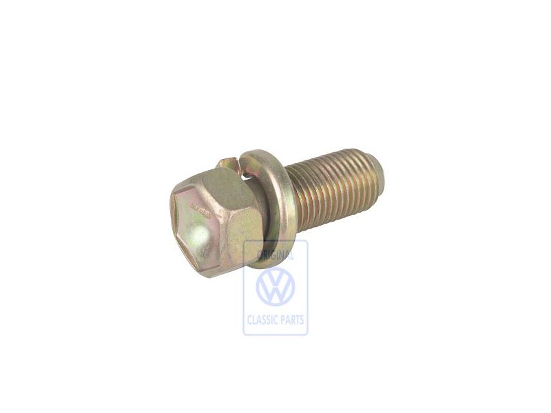 VW Original Sechskantschraube (Kombi) - J9011912074