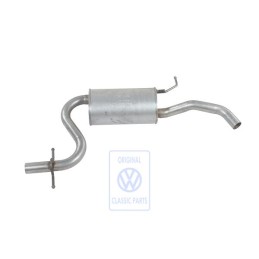 VW Original Vorschalldämpfer 'Eco' - JZW253209G