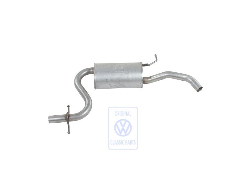 VW Original Vorschalldämpfer 'Eco' - JZW253209G