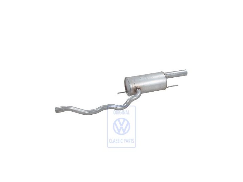 VW Original Nachschalldämpfer 'Eco' - JZW253609BA